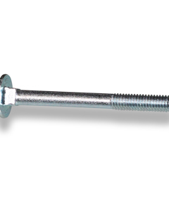 Mushroom head square neck bolt M  6x 60 DIN 603 4.6 galv